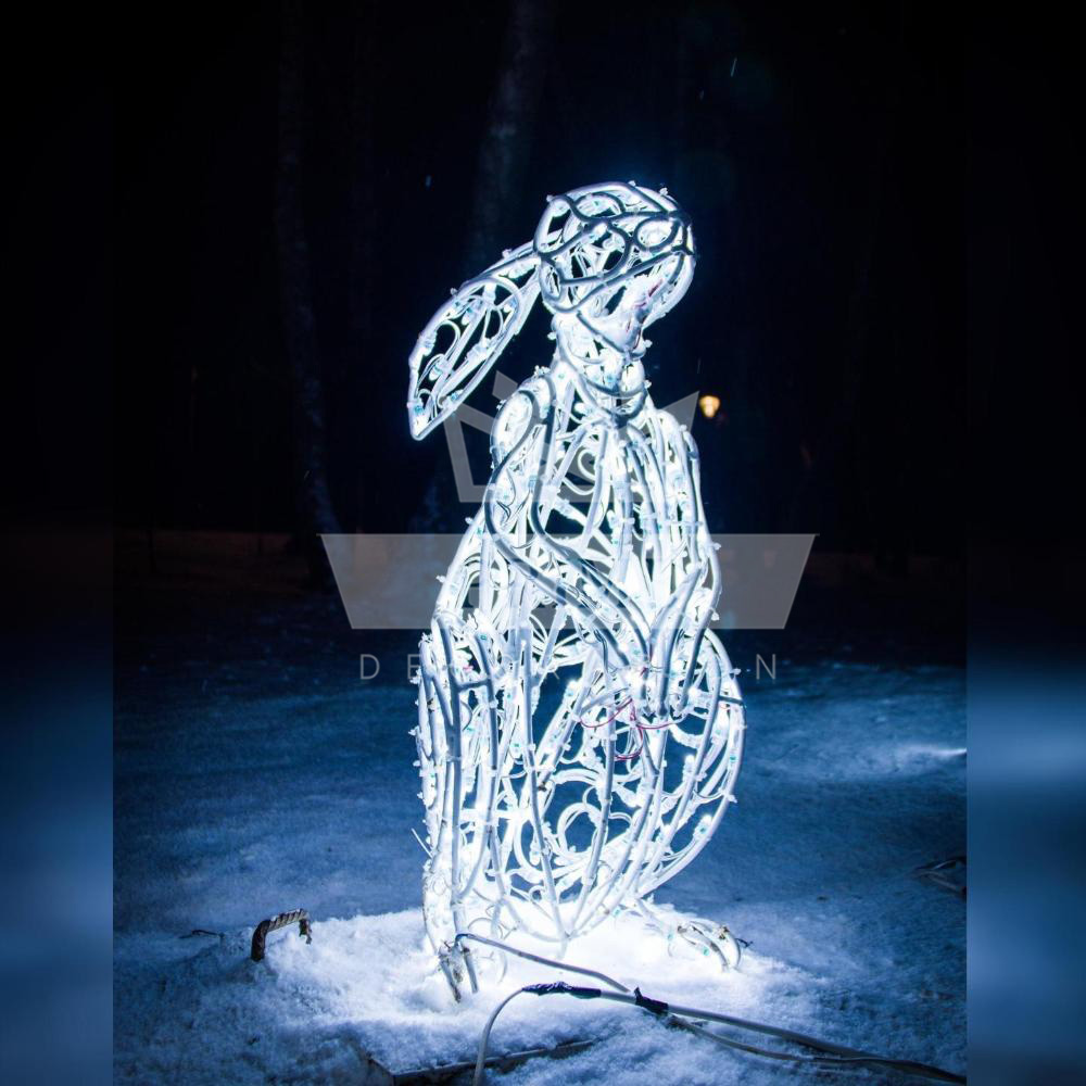 Светодиодная конструкция Зайчик #2