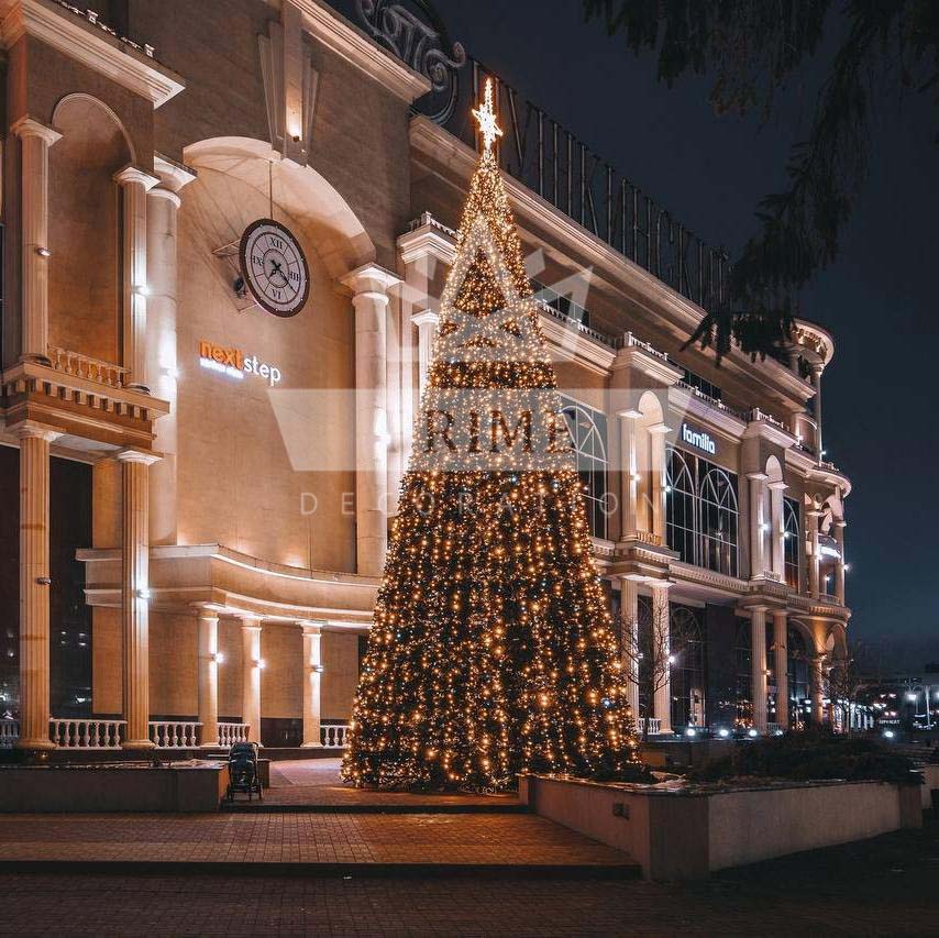 Комплект освещения для елки Классик