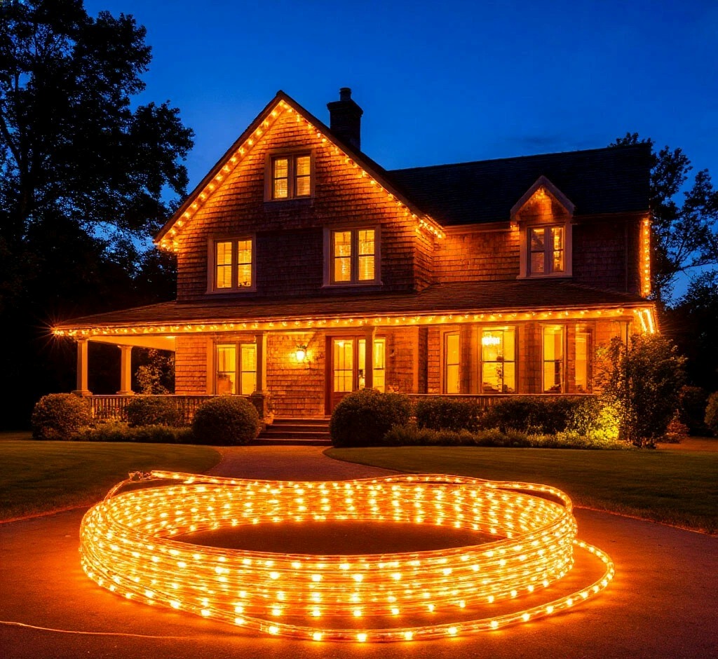 Дюралайт для контурной подсветки: экспертное руководство от Prime-Decoration