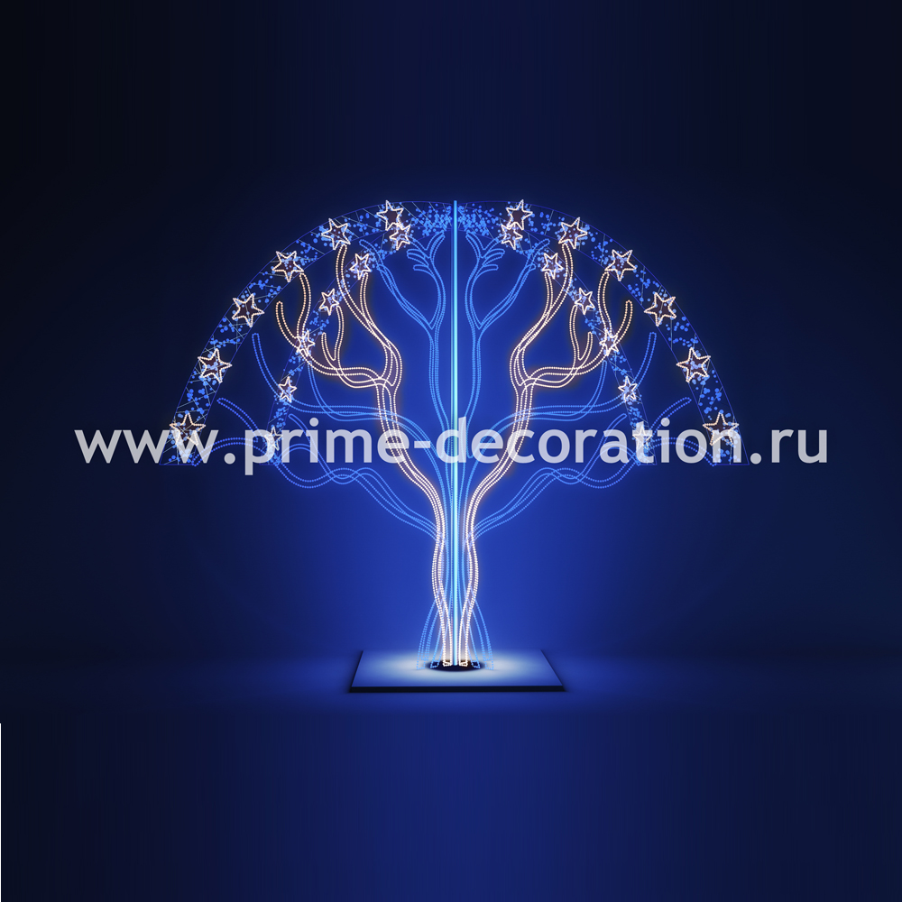 Декоративная фигура Клен