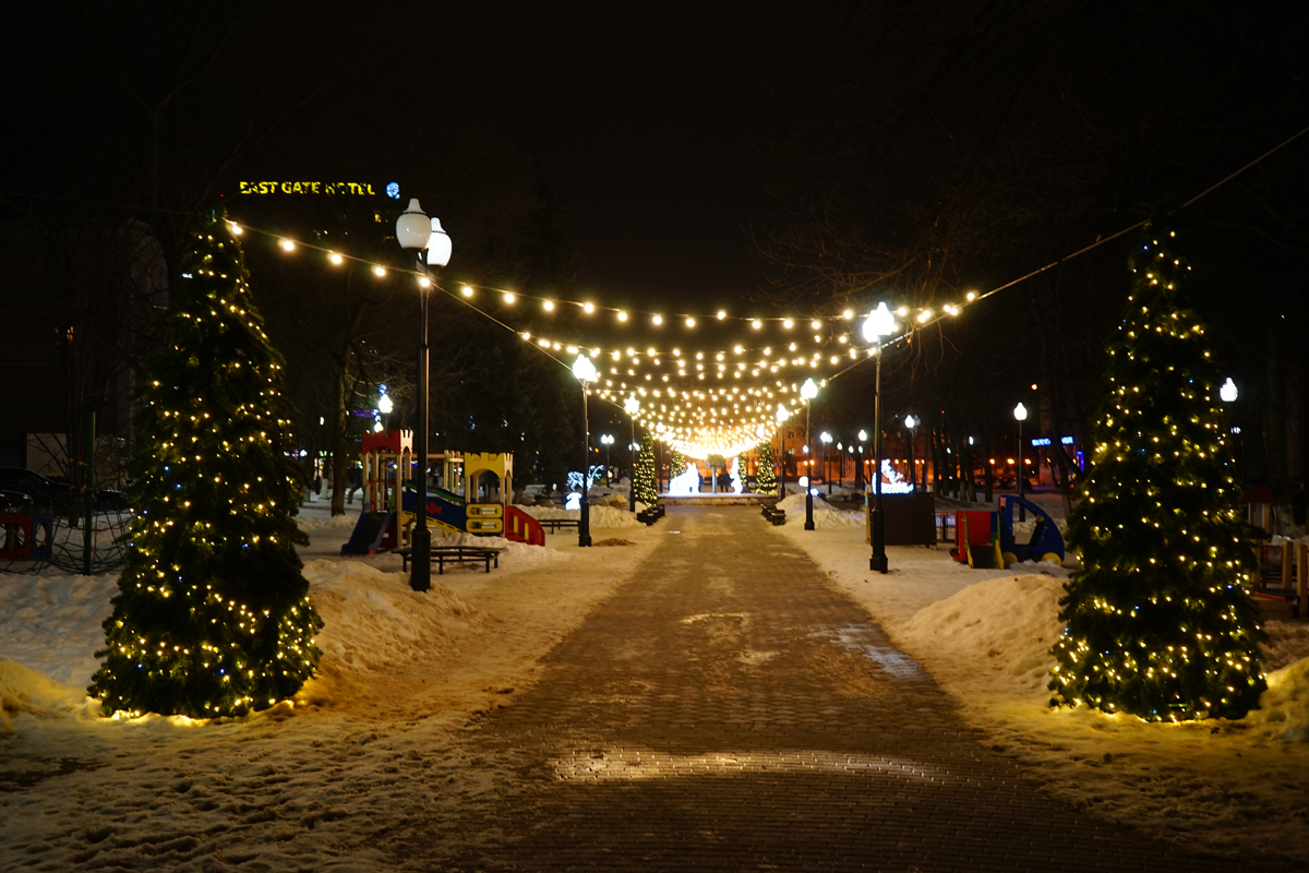 Городская иллюминация: Круглогодичный свет вашего города от Prime-Decoration