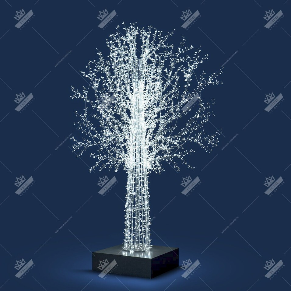 Светодиодное Дерево, ширина 2,5 м высота 3,5 м