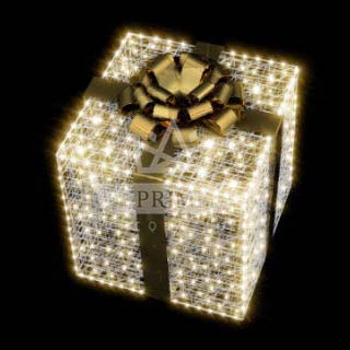 Световая декоративная фигура Подарок