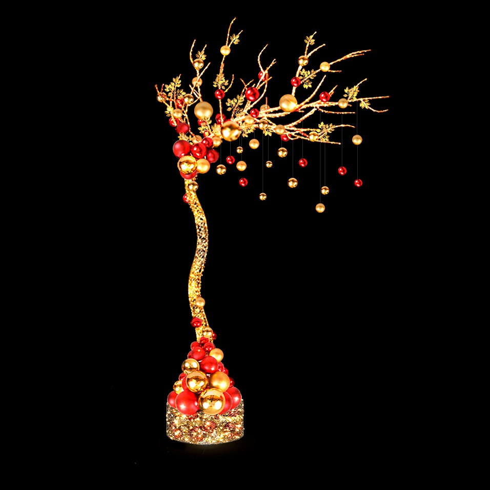 Декоративная фигура Дерево Фантазийное, ширина 2,5 м высота 4 м