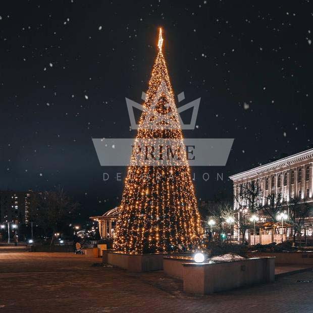 Комплект освещения для елки Классик