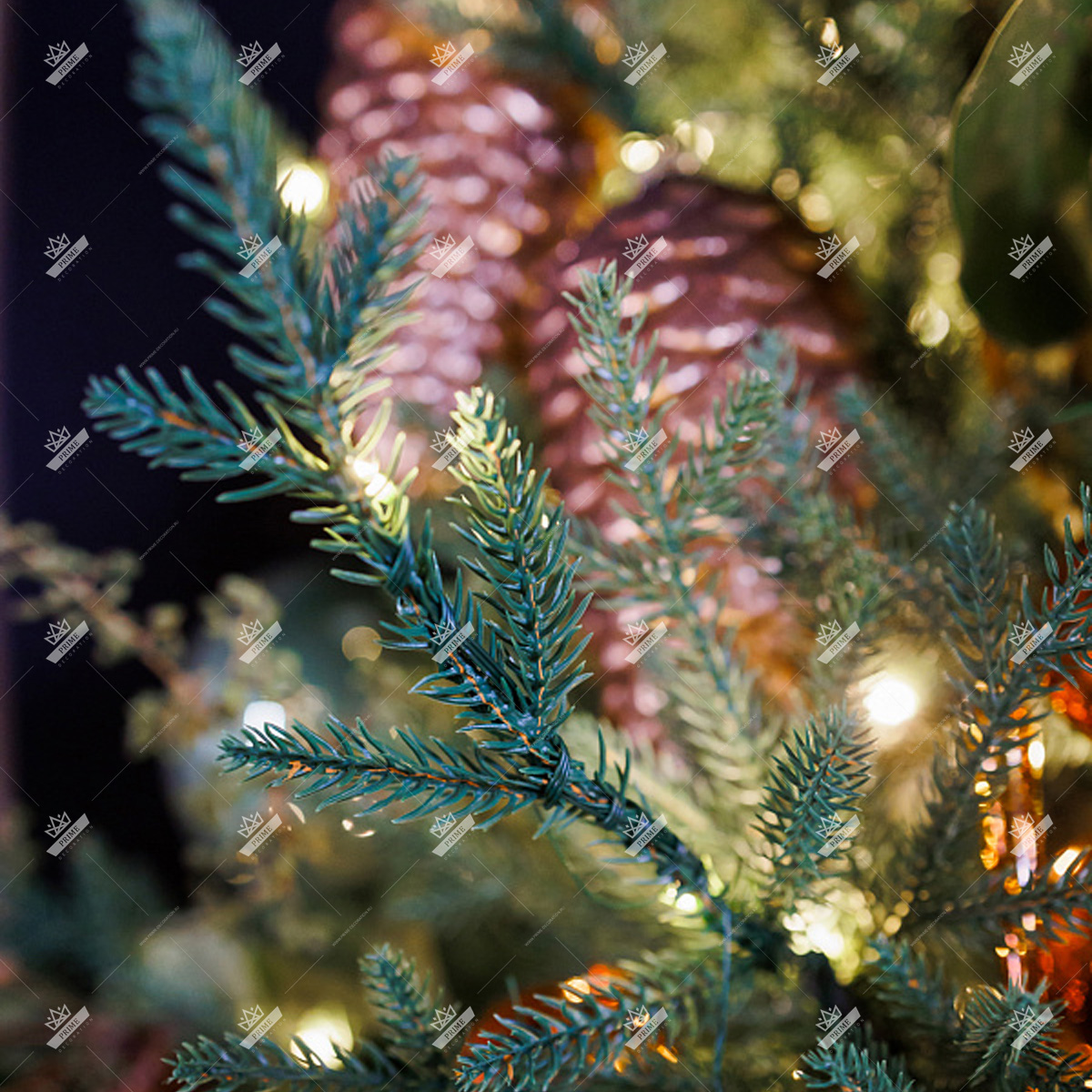 Лесная Симфония искусственная литая интерьерная елка