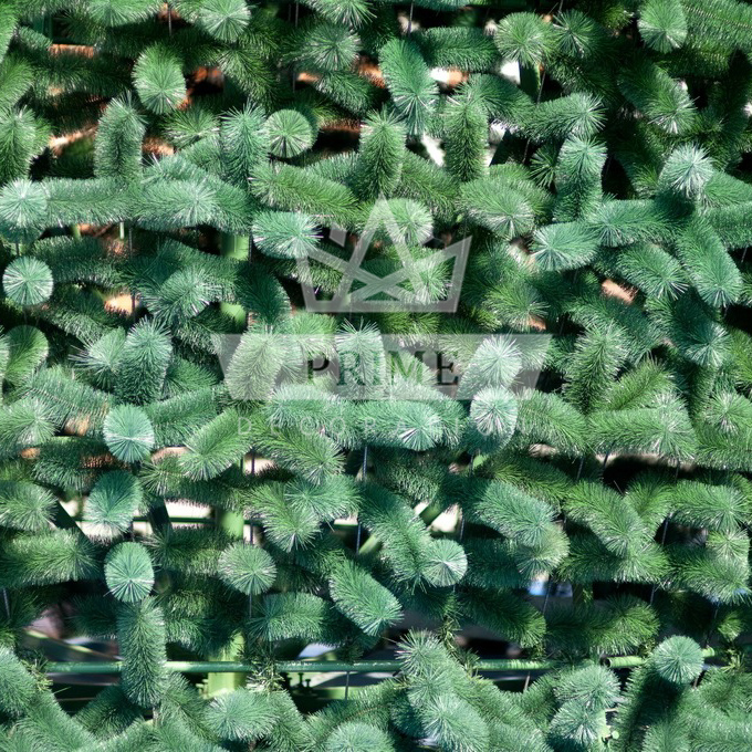 Искусственная хвойная ветка Леска ПВХ