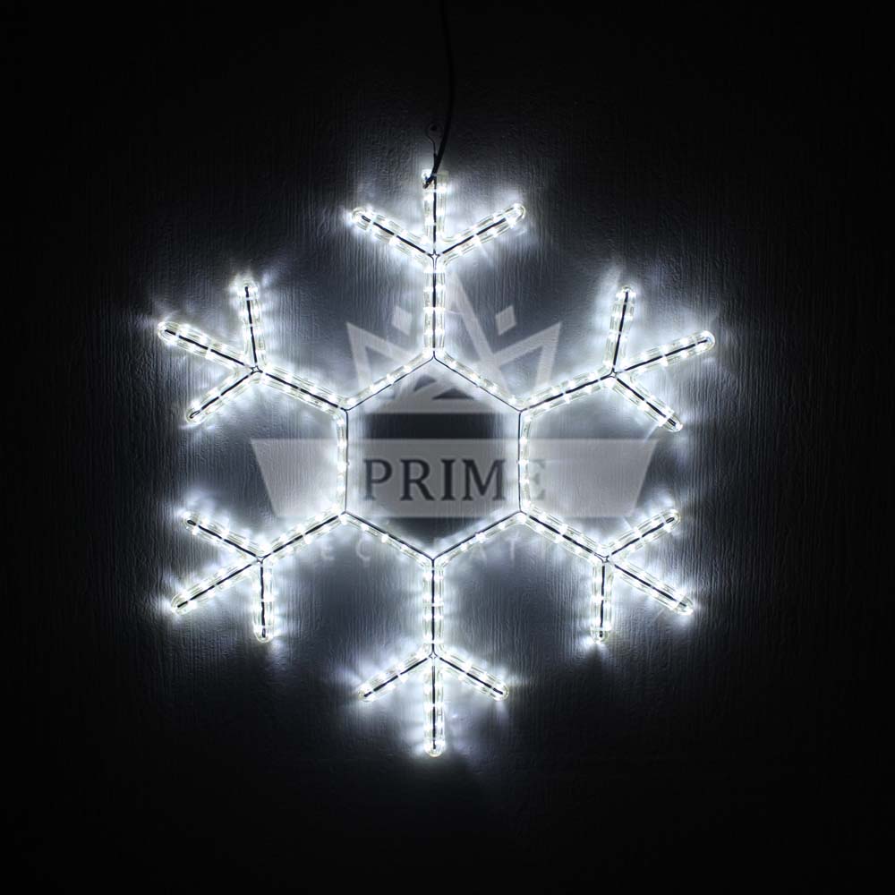 Новогодний светодиодный мотив Снежинка MAIN