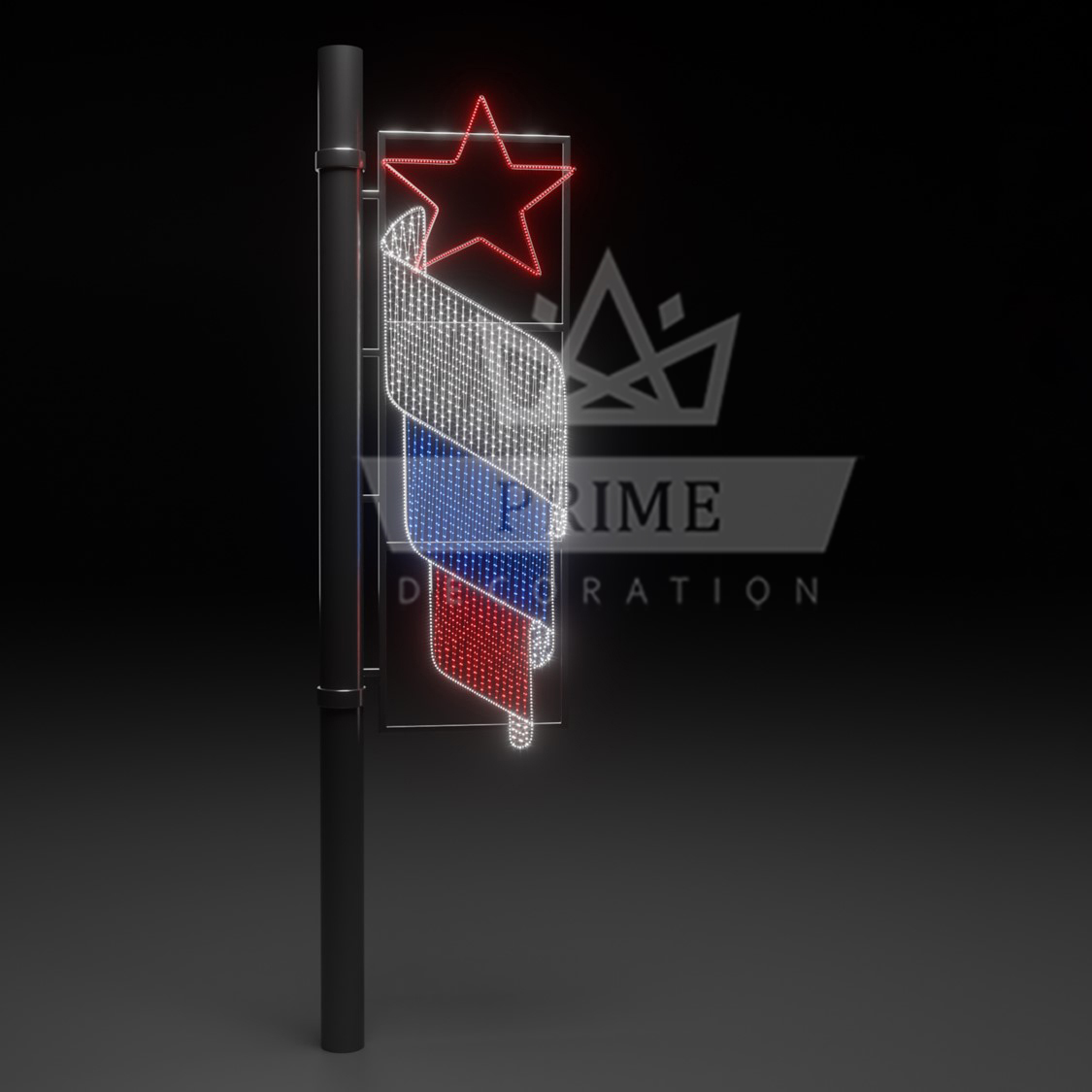 Светодиодная Консоль К001, высота 2 м