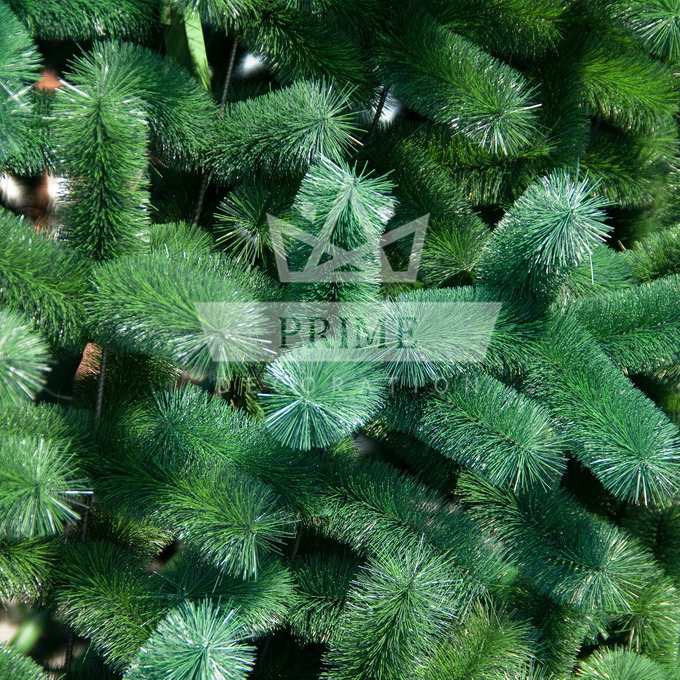 Искусственная хвойная ветка Леска ПВХ