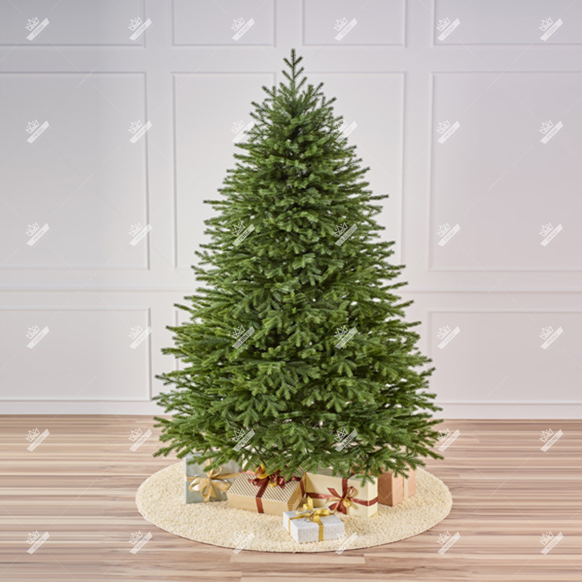 Версальская искусственная литая интерьерная елка