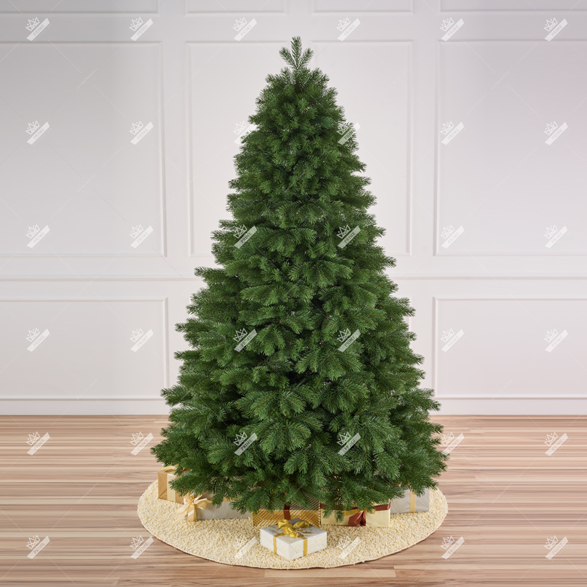 Императрица искусственная литая интерьерная елка