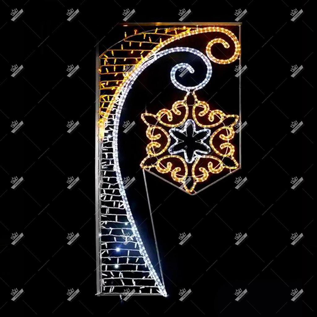 Светодиодная Консоль Люкс, высота 2 м