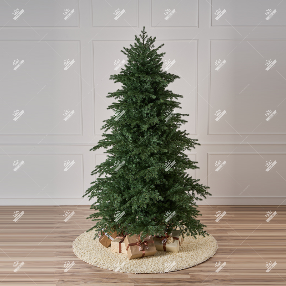 Мурманская искусственная литая интерьерная елка