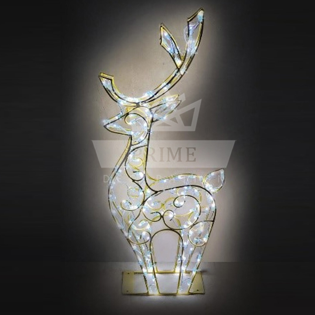 Светодиодная конструкция Олень Сказочный