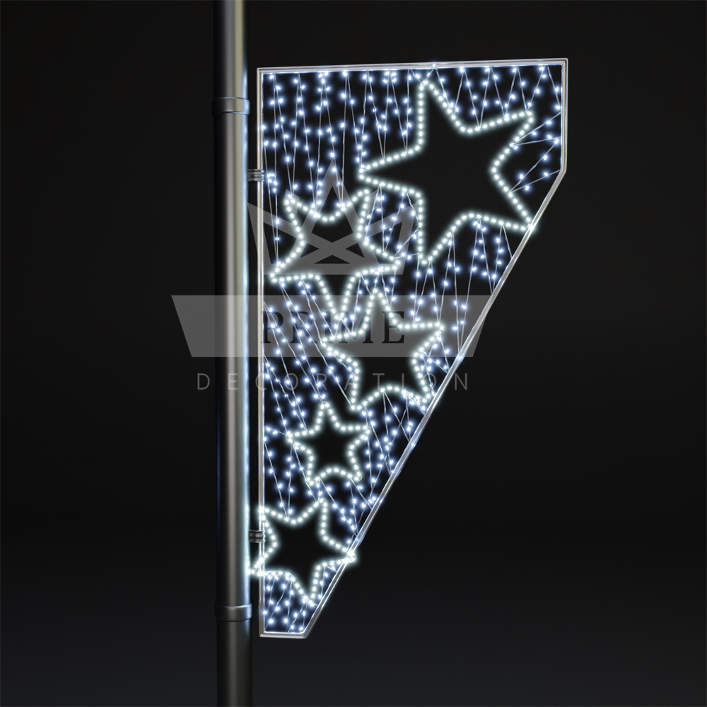 Светодиодная Консоль 3, высота 2 м