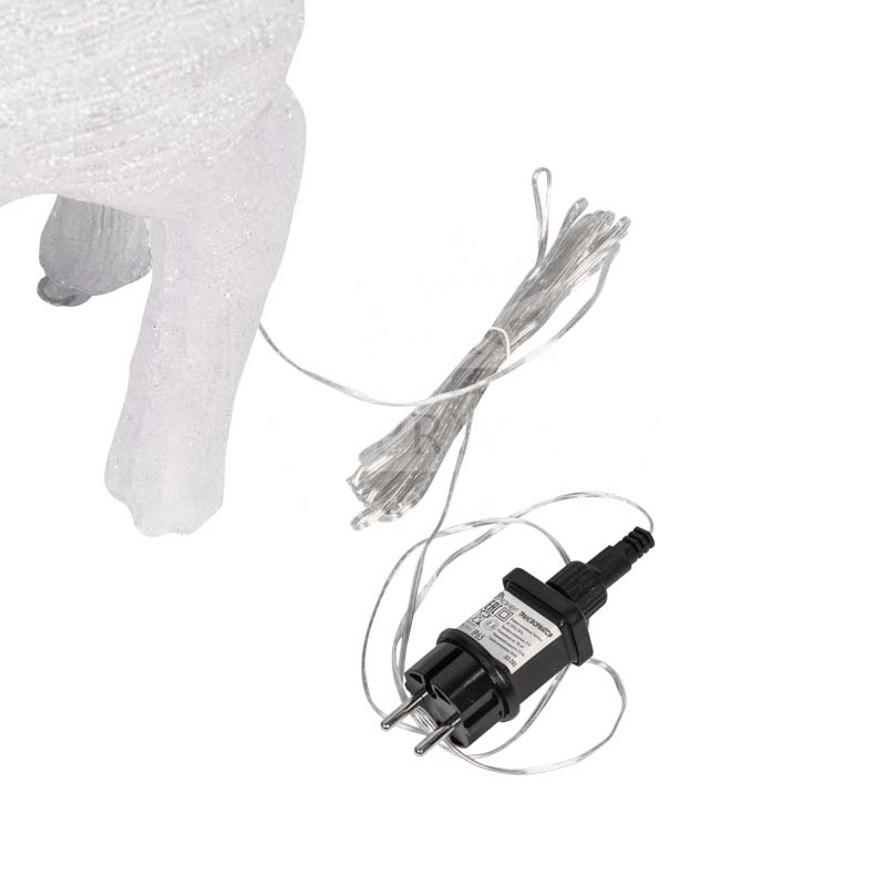 Светодиодный Олень Северный, ширина 0,49 м высота 0,85 м