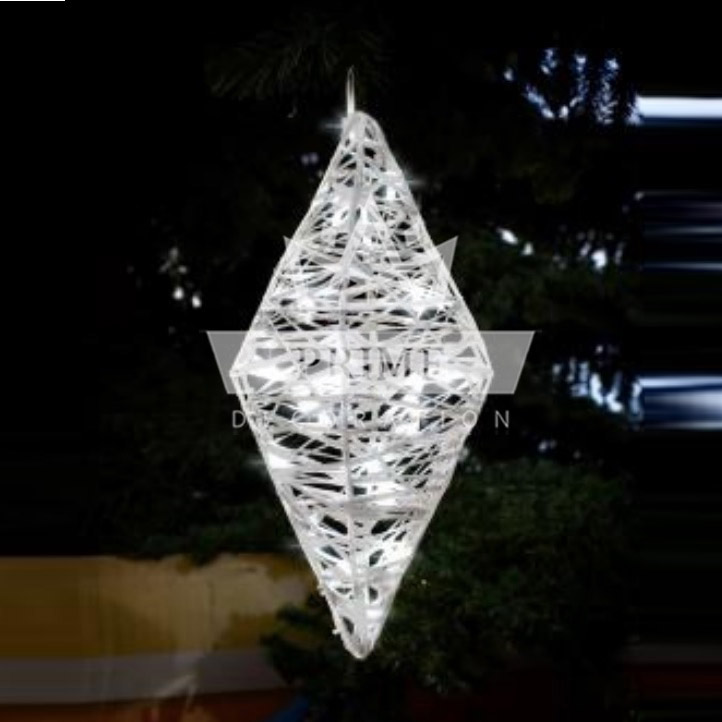 Световой подвес "Кристалл"