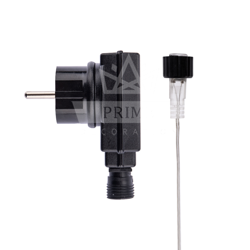 Светодиодная фигура Медвежонок в красном колпаке, ширина 0,39 м высота 0,56 м