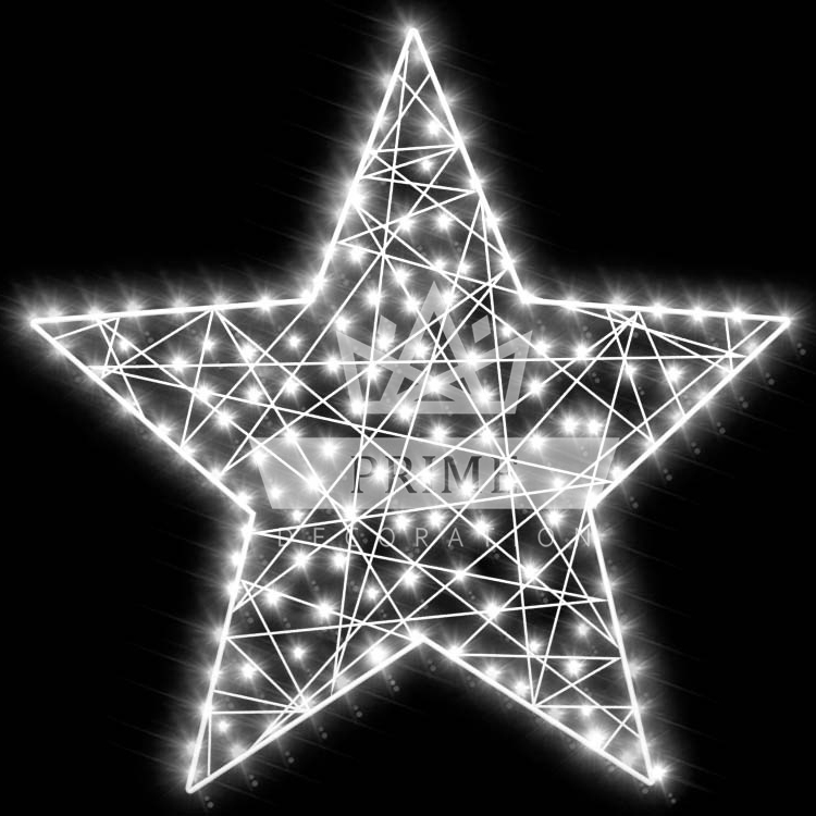 Декоративная световая фигура Звезда СПЗ2