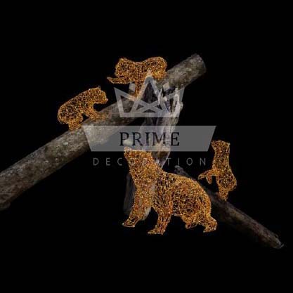 Светодиодная конструкция Медведица и медвежата