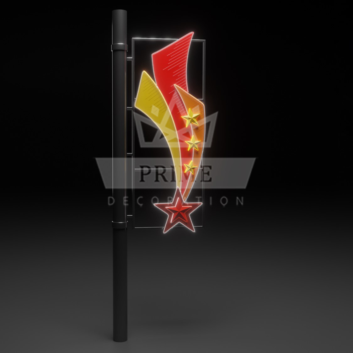 Светодиодная Консоль К010, высота 2 м