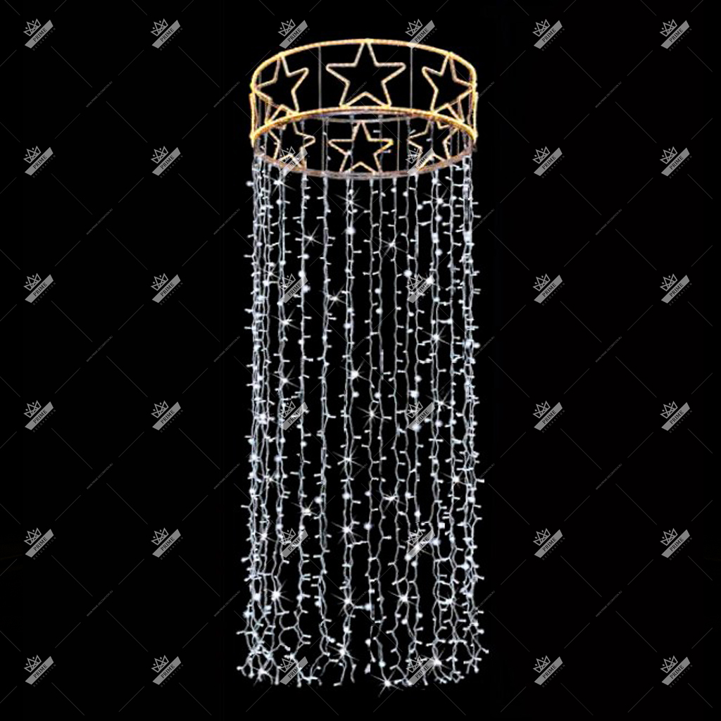 Светодиодная Консоль Праздничная, высота 2 м