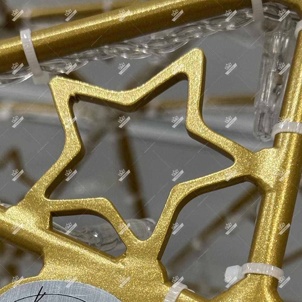 Светодиодный Полигональный Олень, высота 2,5 м