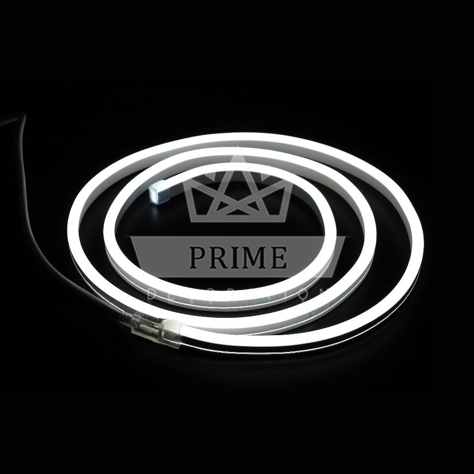 Гибкий неон 8 х 16 мм, односторонний, матовый, 220В