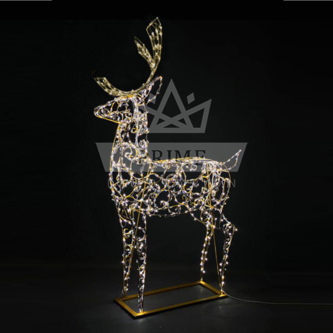 Светодиодная конструкция Олень Стилизованный