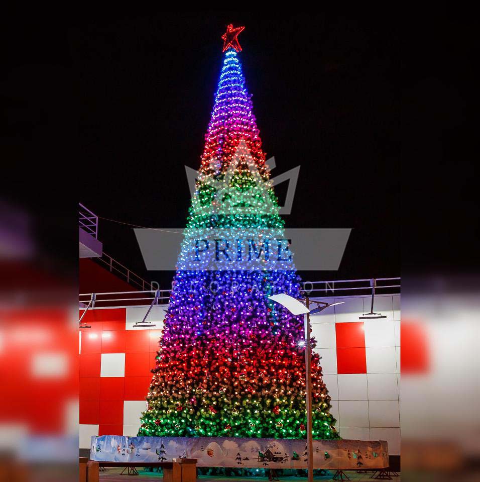 Комплект освещения для елок 3D