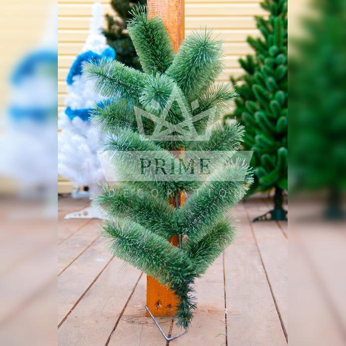 Искусственная хвойная ветка Леска ПВХ