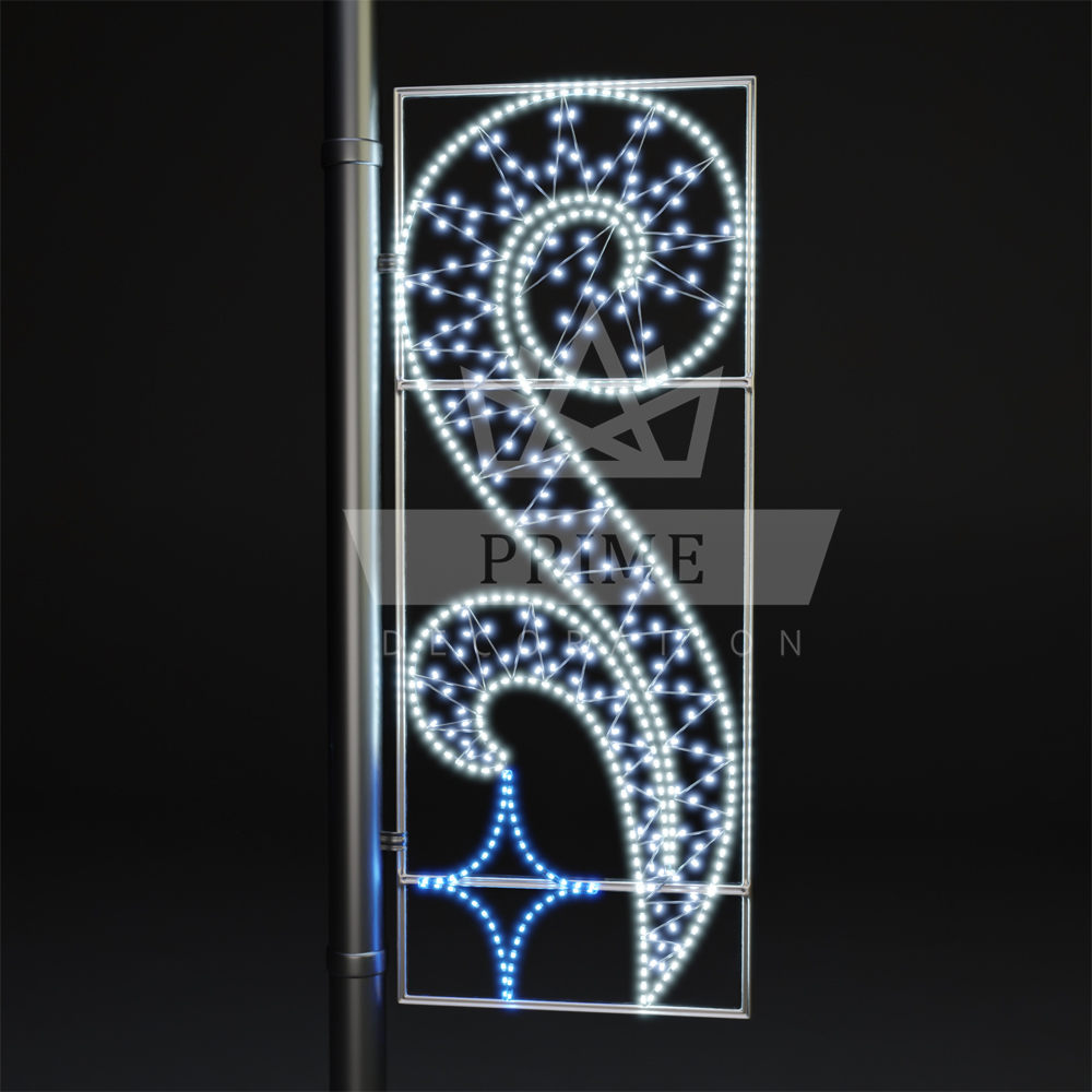 Светодиодная Консоль 5, высота 2 м