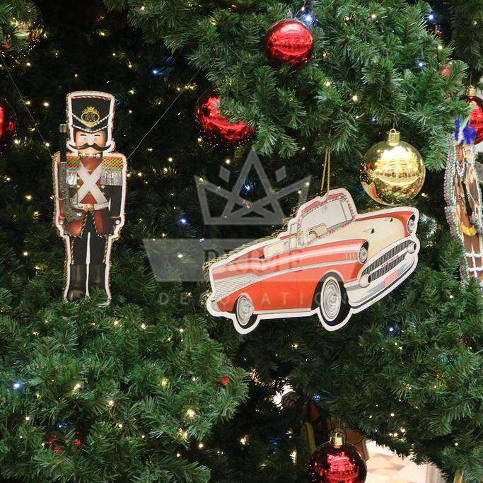 Искусственная уличная елка Таежная с комплектом оформления Как в детстве