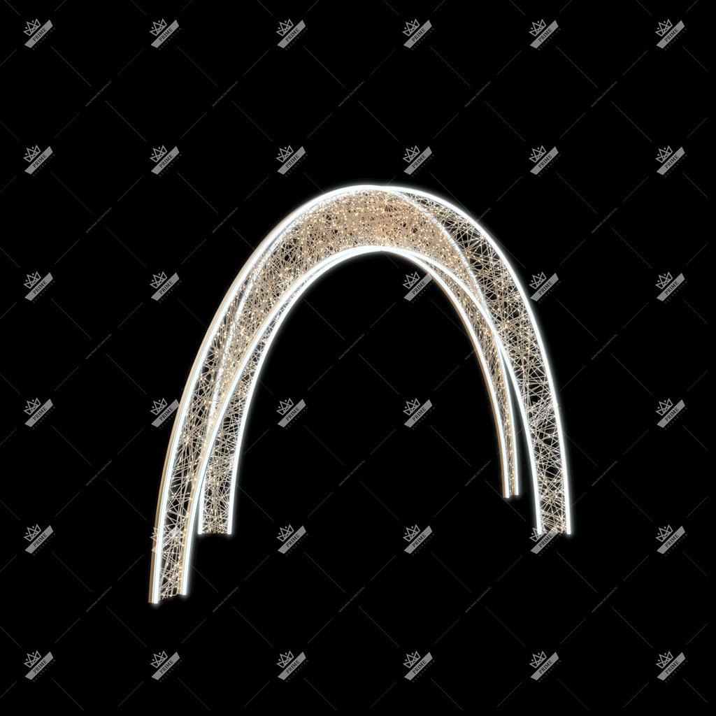 Светодиодная Арка Дуга, высота 3,5 м