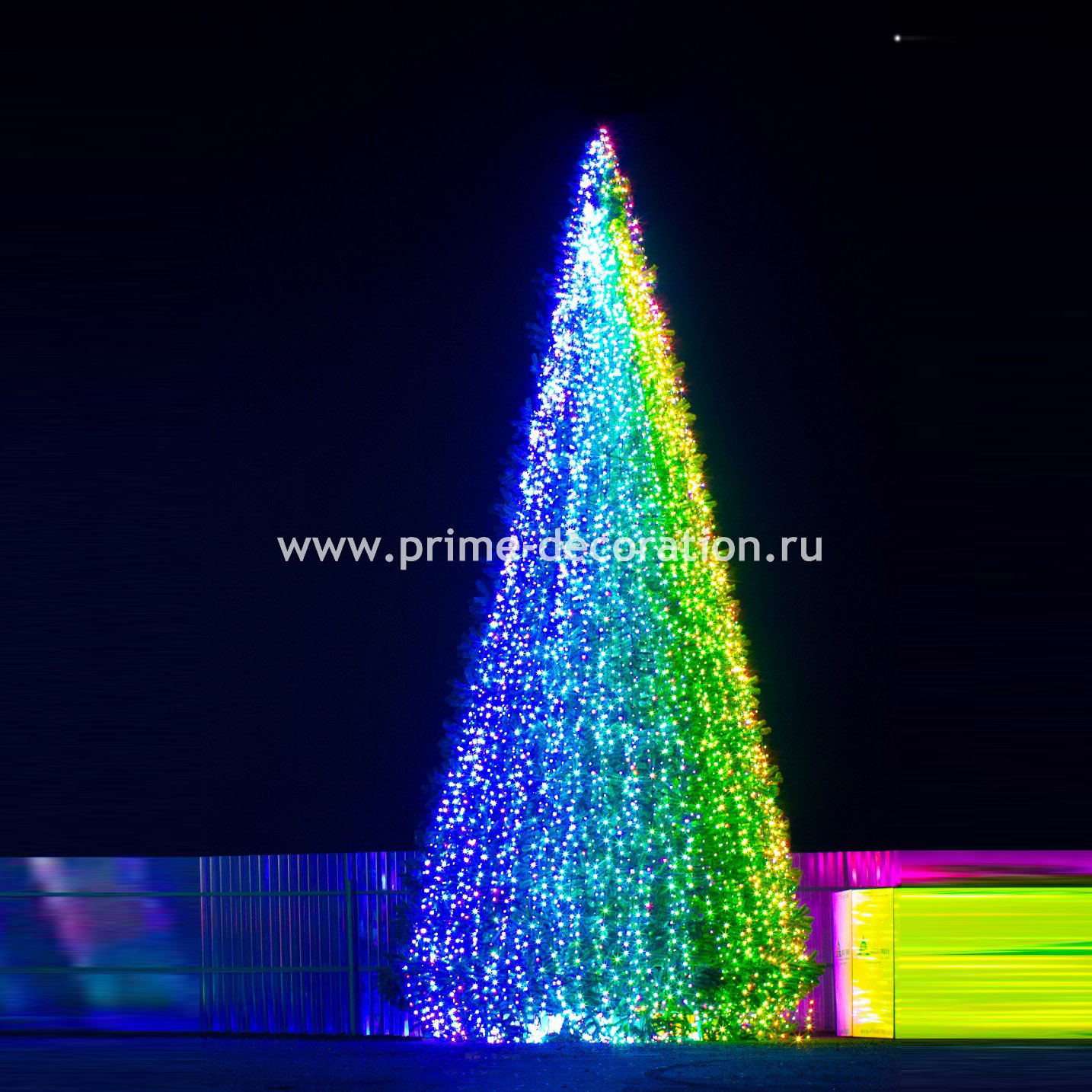 Комплект освещения для елок Хамелеон