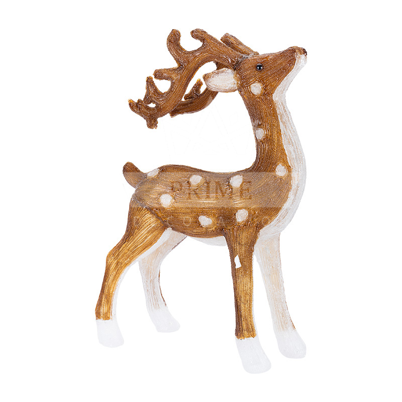 Светодиодный Олень Пятнистый, ширина 0,5 м высота 0,75 м