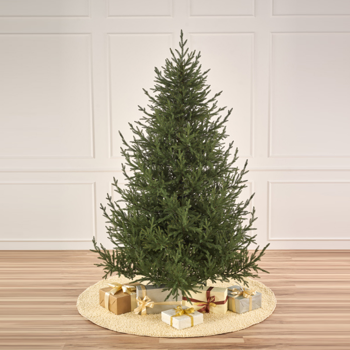 Лесная Симфония искусственная литая интерьерная елка