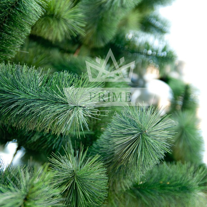 Искусственная хвойная ветка Леска ПВХ