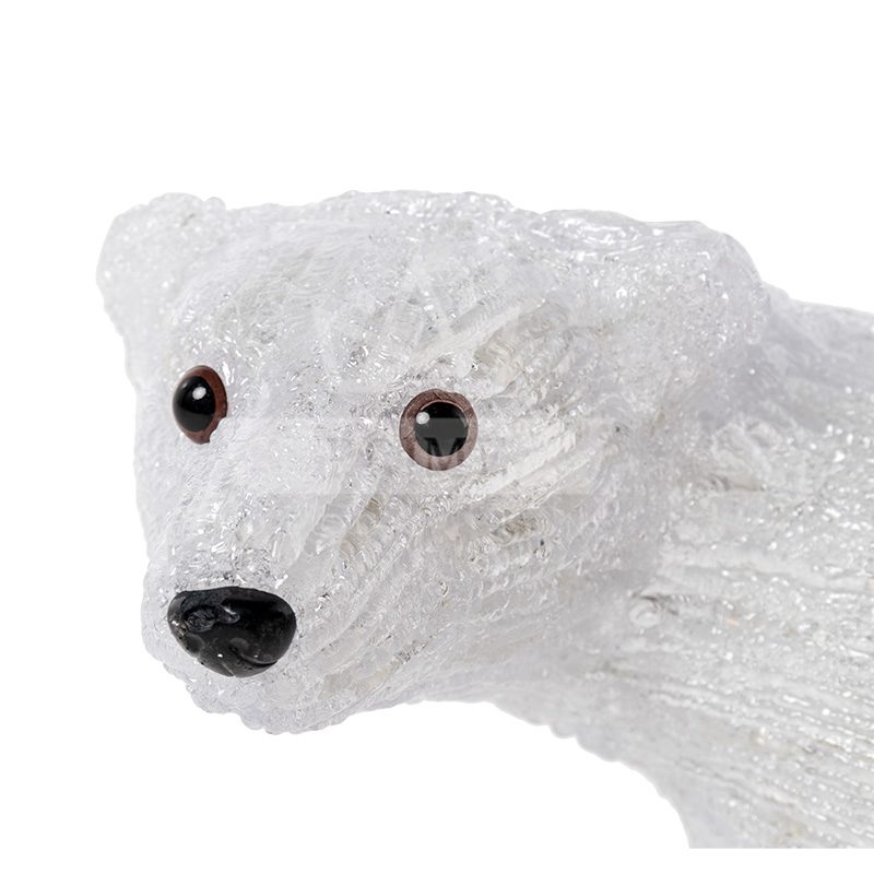 Светодиодная фигура Мишка, ширина 0,60 м высота 0,40 м