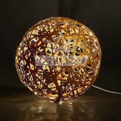 Шар светящийся поликомпозитный