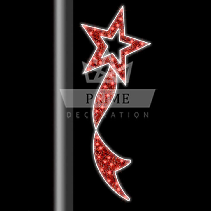 Светодиодная консоль Звезда с лентой