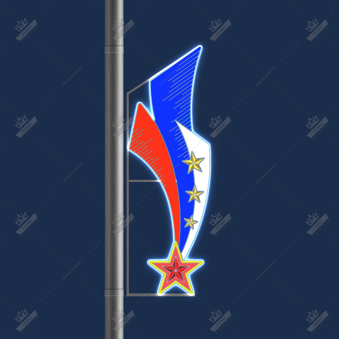 Консоль световая Звезда на флаге