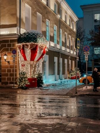 Как трансформируется город с точки зрения новогоднего оформления
