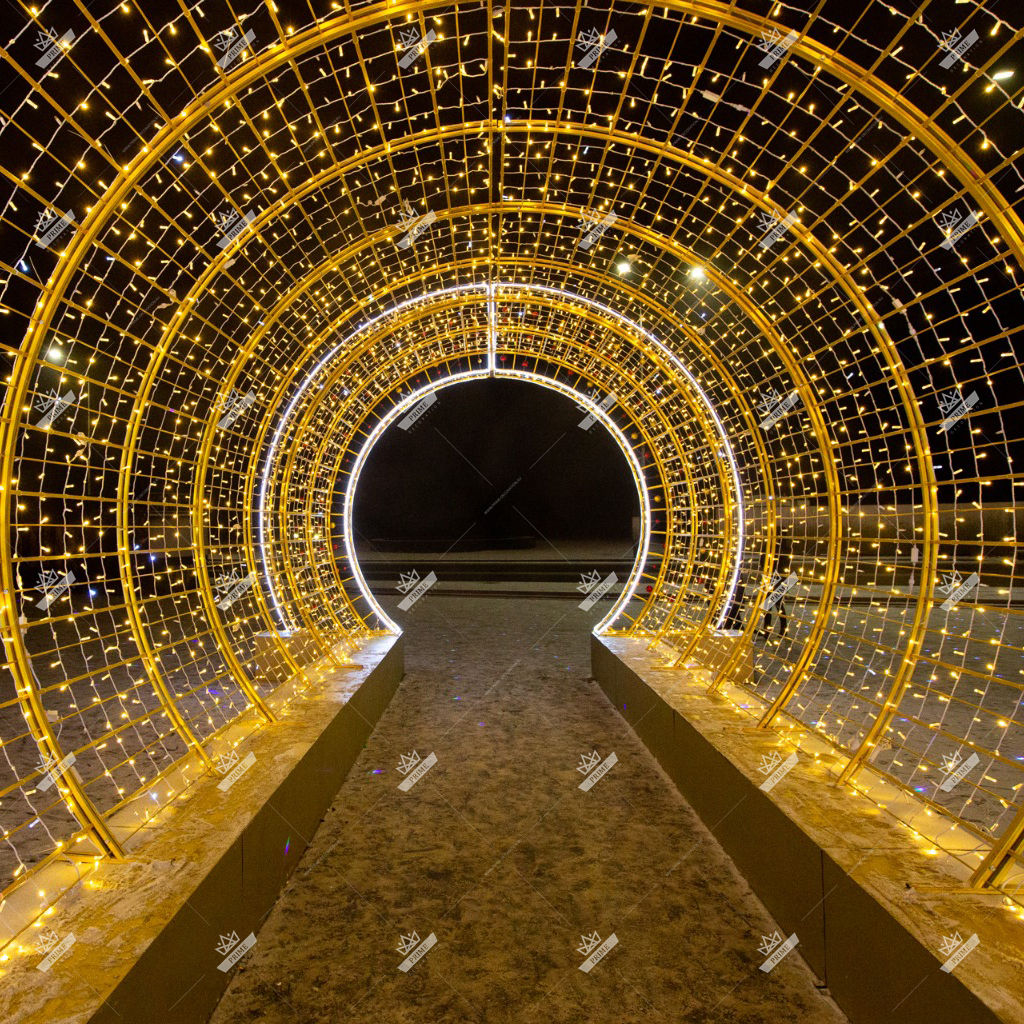 Световой тоннель, высота 4 м (цена за 1 п.м.)