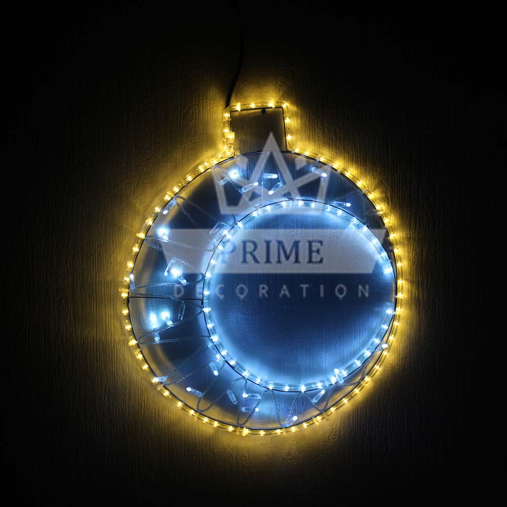 Светодиодный мотив шар Орион