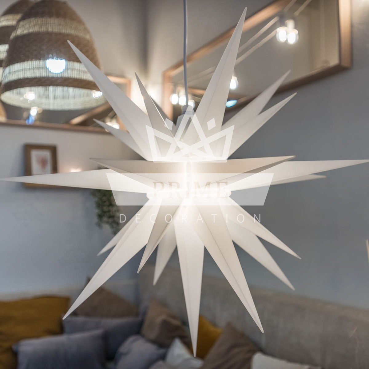 3везда Гернгута, диаметр 68 см