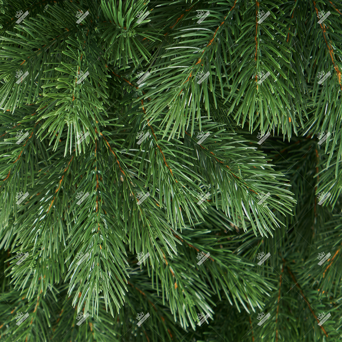 Императрица искусственная литая интерьерная елка