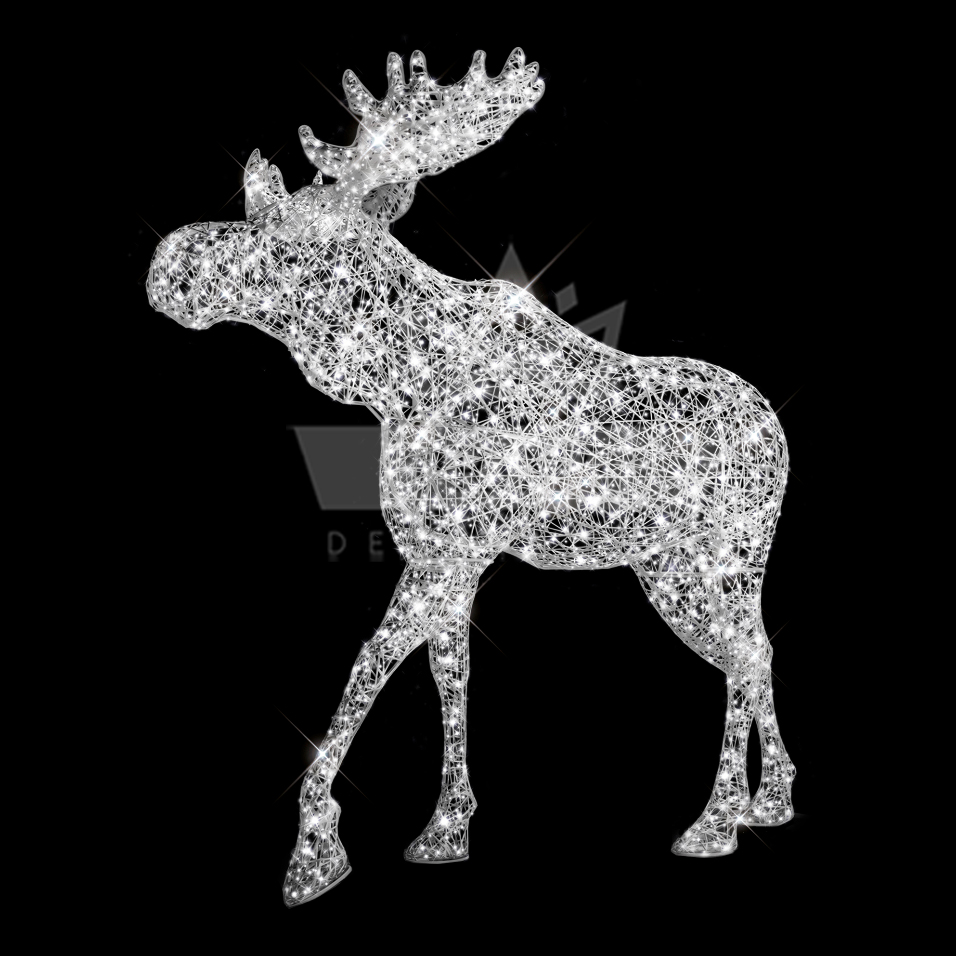 Декоративная фигура Лось, высота 4 м