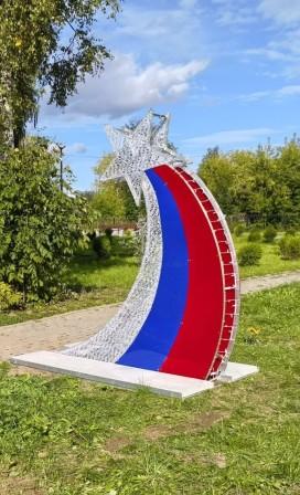Звёзды Победы: как мы создали световое оформление для Сонково, от чертежа до реализации